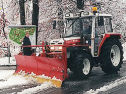 Winterdienste, Schneer&auml;umer
